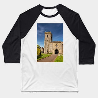 Much Wenlock-church Baseball T-Shirt